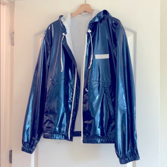 blue givenchy jacket